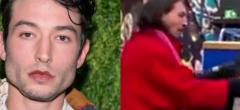 L'acteur Ezra Miller aurait étranglé une femme en Islande, la vidéo qui fait froid dans le dos