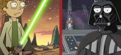 Star Wars : 20 personnages de la saga dans le style Rick & Morty