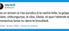 Coronavirus : le grand n'importe quoi de Twitter en 50 tweets