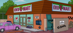 Les Simpson : le magasin d'Apu va réellement ouvrir ses portes