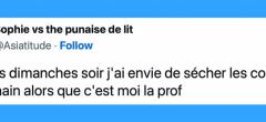 Top 20 des tweets les plus drôles sur les gens qui sèchent les cours, c'est pas bien