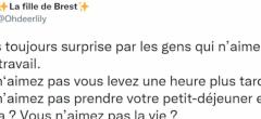 Top 20 des tweets les plus drôles sur le petit-déjeuner, le meilleur moyen de commencer la journée