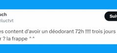 Top  20 des tweets les plus drôles sur les déodorants, n'en n'abusez pas