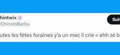 Top 20 des tweets les plus drôles sur la fête foraine, des attractions et des bonbons