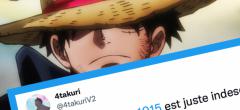 One Piece : l'épisode 1015 de l'anime entre dans l'histoire, les fans se déchaînent (35 tweets)