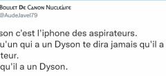 Top 20 des tweets les plus drôles sur les aspirateurs, c'est l'heure de faire le ménage