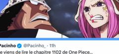 One Piece chapitre 1102 : émus, les fans réagissent à l'histoire de Kuma