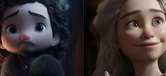 Games of Thrones : cette IA image les acteurs en version Disney Pixar