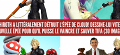 Final Fantasy 7 : on a demandé de dessiner une épée pour Cloud et ça a dérapé (30 images)