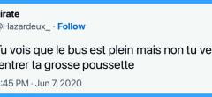 Top 20 des tweets les plus drôles sur le bus, toujours en retard celui-là