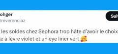 Top 20 des tweets les plus drôles sur Sephora, des parfums et des cosmétiques