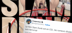 Slam Dunk : les premières images du prochain film suscitent la colère des internautes (30 tweets)