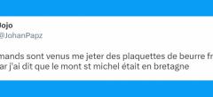 Top 20 des tweets les plus drôles sur les Normands et la Normandie, on vous laisse le Mont Saint-Michel