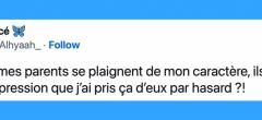 Top 20 des tweets les plus drôles sur les mauvais caractères, il y a des baffes qui se perdent