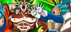 Dragon Ball : il imagine Broly en Super Saiyan Blue