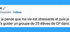 Top 20 des tweets les plus drôles sur les élèves, la rentrée approche