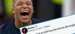 Coupe du Monde : les Bleus gagnent contre l'Angleterre, Twitter est en feu (44 tweets)