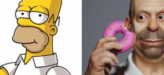 Cet artiste redessine les personnages des Simpson en version réaliste