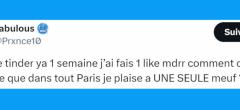 Top 20 des tweets les plus drôles sur Tinder, pour se faire 