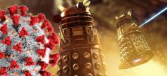 En Angleterre, ce sont les Daleks qui font respecter le confinement !