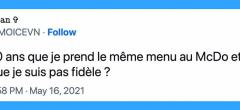 Top 25 des tweets les plus drôles sur les fast-food, le gras c'est la vie