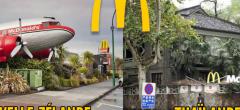 Top 40 des McDo les plus insolites au monde