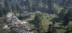 Red Dead Redemption 2 : loup, aigle, cheval, incarnez l'animal de votre choix et sans mod