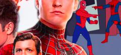 Spider-Man : Tom Holland, Andrew Garfield et Tobey Maguire recréent ce mème emblématique