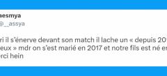 Top 20 des tweets les plus drôles sur vos maris, vous vous êtes engagés