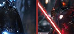 Marvel : 13 Avengers imaginés en Jedi et Sith de Star Wars