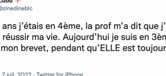 #Brevet2022 : les 20 meilleurs tweets face aux résultats du brevet des collèges