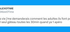 Top 20 des tweets les plus drôles sur l'apéro, juste un verre