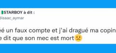 Top 20 des tweets les plus drôles sur la drague, stop à la lourdeur