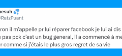 Top 20 des tweets les plus drôles sur Facebook, le réseau social des vieux