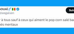 Top 20 des tweets les plus drôles sur le pop-corn, sucré ou rien