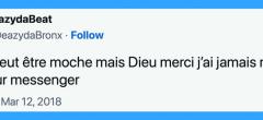 Top 20 des tweets les plus drôles sur Messenger, la messagerie de Facebook