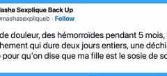 Top 20 des tweets les plus drôles sur l'accouchement, courage mesdames