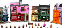 LEGO lance une nouvelle collection Harry Potter qui vous transporte sur le chemin de Traverse