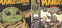 The Mandalorian :  il a imaginé des couvertures de comics rétro pour tous les épisodes (8 images)