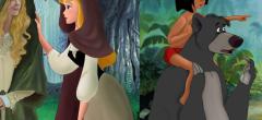 Disney : 16 personnages de dessins animés rencontrent leurs versions ciné