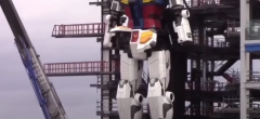 Ce robot Gundam grandeur nature a enfin pris vie au Japon