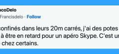 Top 20 des tweets les plus drôles sur Skype, en souvenir des confinements