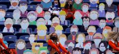 South Park : 1800 personnages installés dans un stade