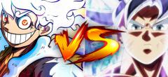 Goku Ultra Instinct vs Luffy Gear 5 : le duel des stars de Dragon Ball et One Piece imaginé par un fan