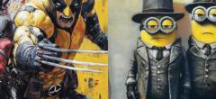 Hulk, Wolverine, Deadpool : 12 graffitis de personnages de la Pop Culture