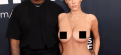 Grammy 2025 : Bianca Censori, la femme de Kanye West, scandalise avec sa robe transparente