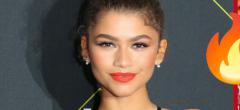 Zendaya : sa tenue décolletée au défilé Vuitton fait sensation