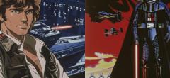 Star Wars : 9 personnages en version anime des années 90