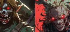 Batman, Freezer, All Might : 13 personnages sous forme de zombies