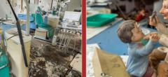 15 photos d'un cabinet dentiste abandonné, c'est flippant (et immonde)